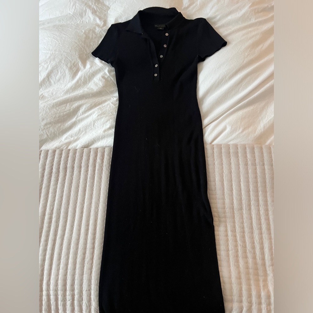 House of Harlow Ribbed Sweater Dress
